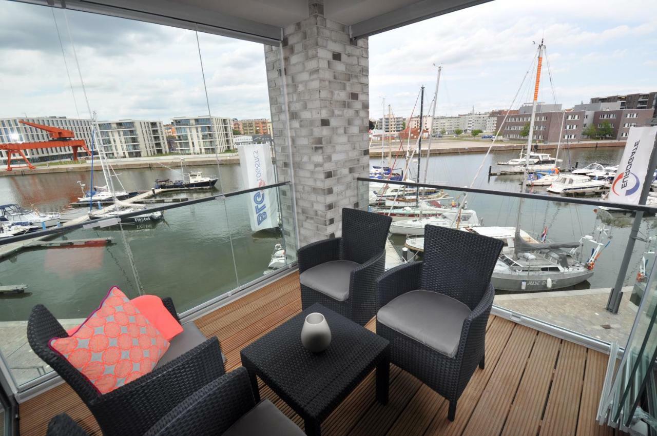 Apartment Newport Бремерхавен Екстериор снимка