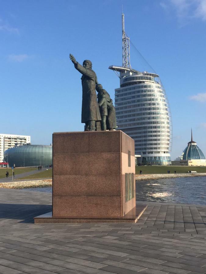 Apartment Newport Бремерхавен Екстериор снимка