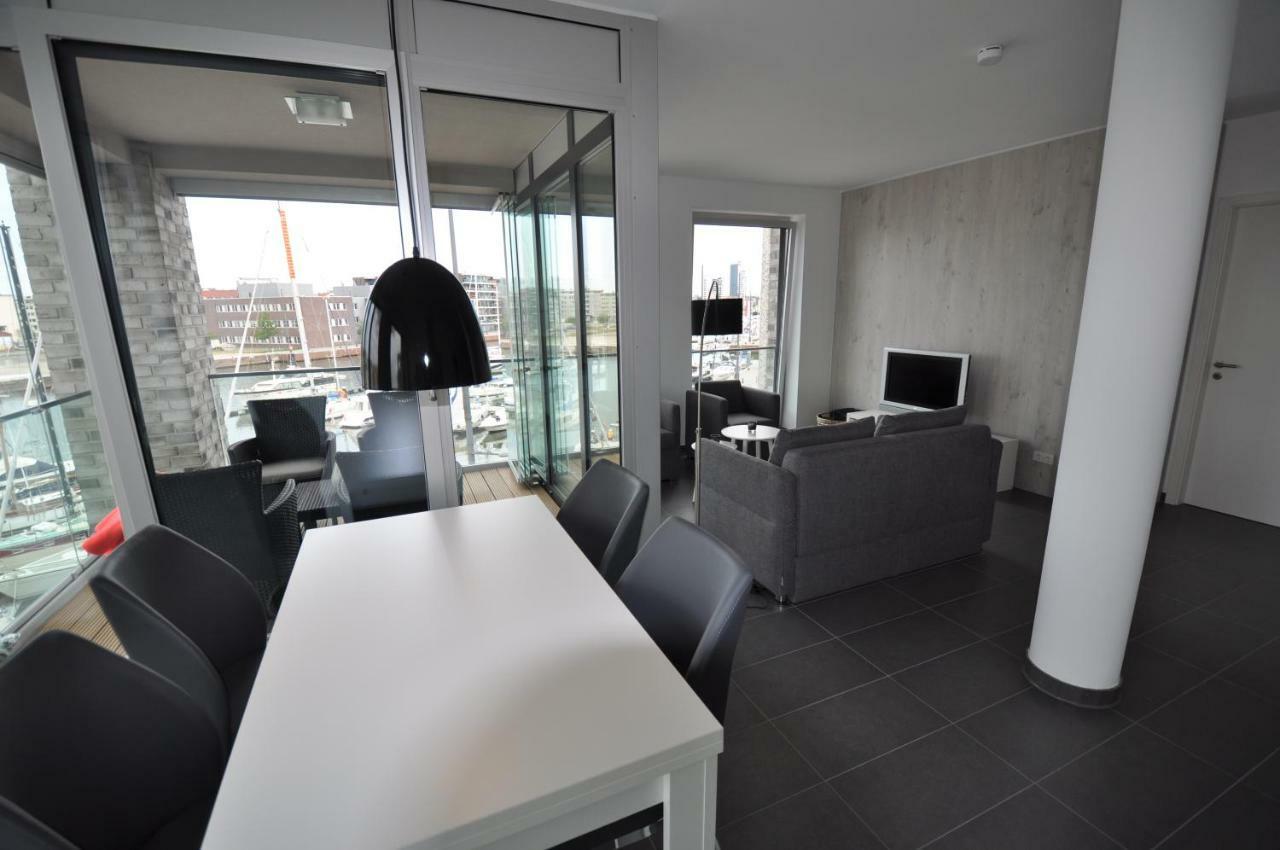Apartment Newport Бремерхавен Екстериор снимка