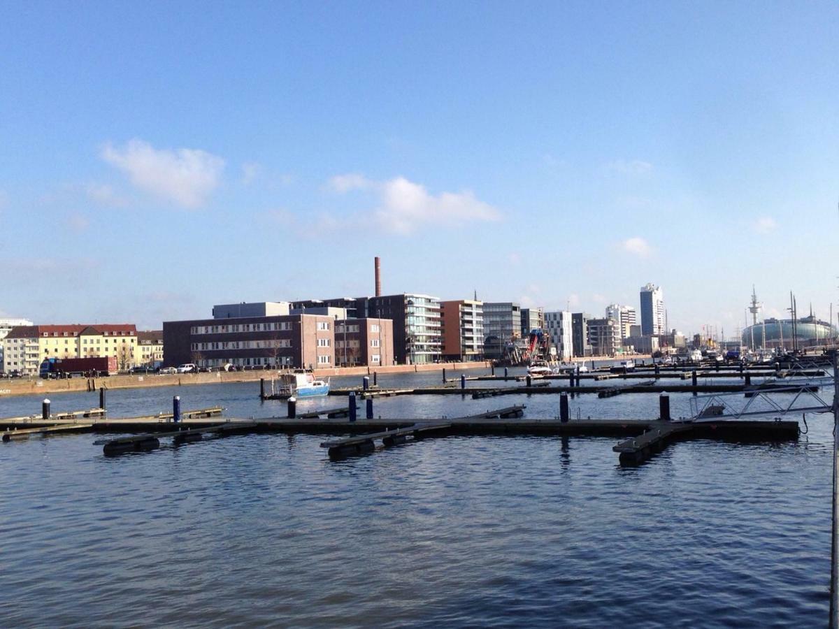 Apartment Newport Бремерхавен Екстериор снимка