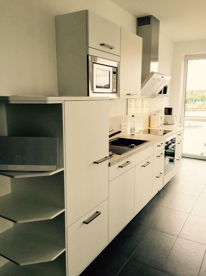 Apartment Newport Бремерхавен Екстериор снимка