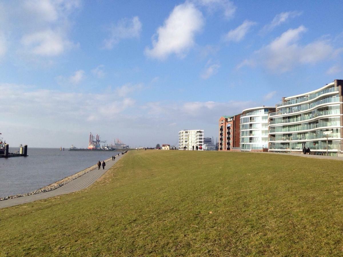 Apartment Newport Бремерхавен Екстериор снимка