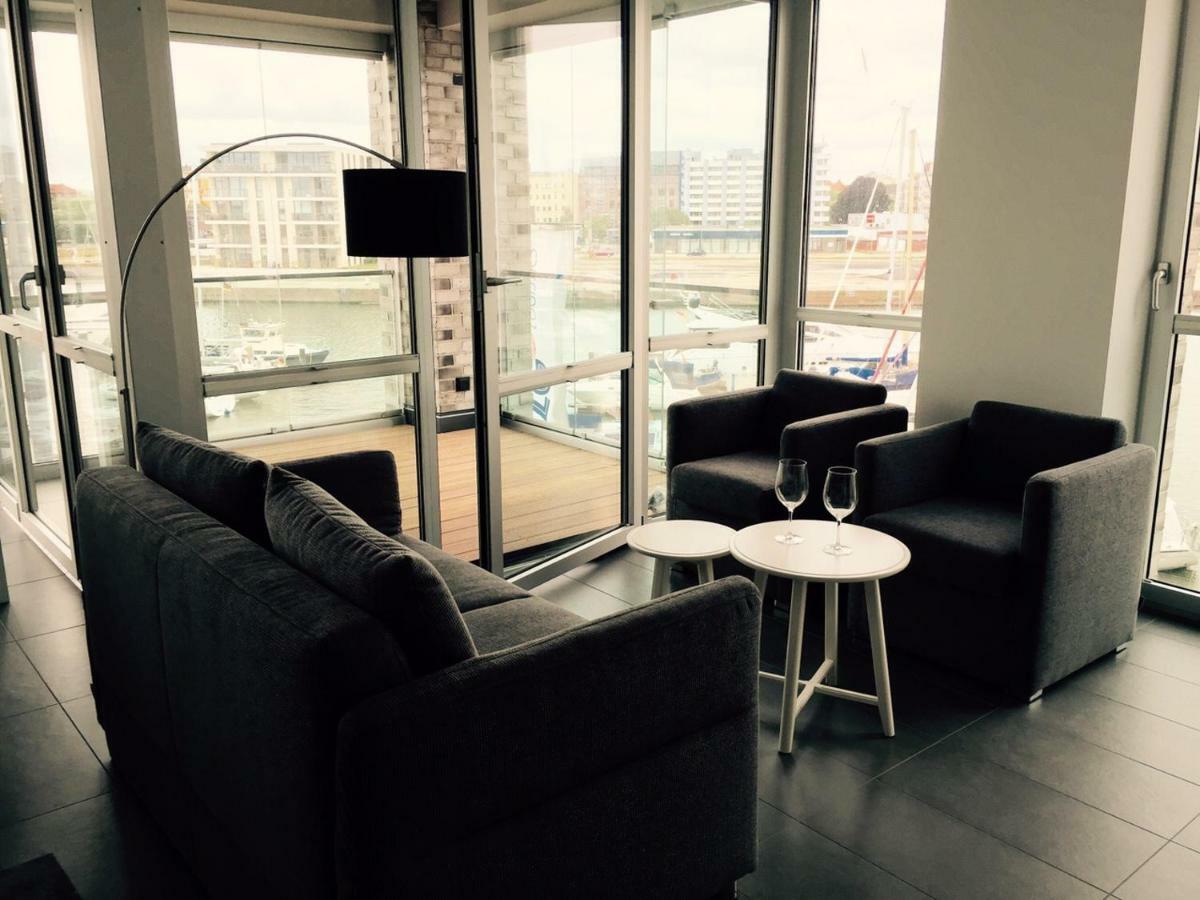 Apartment Newport Бремерхавен Екстериор снимка