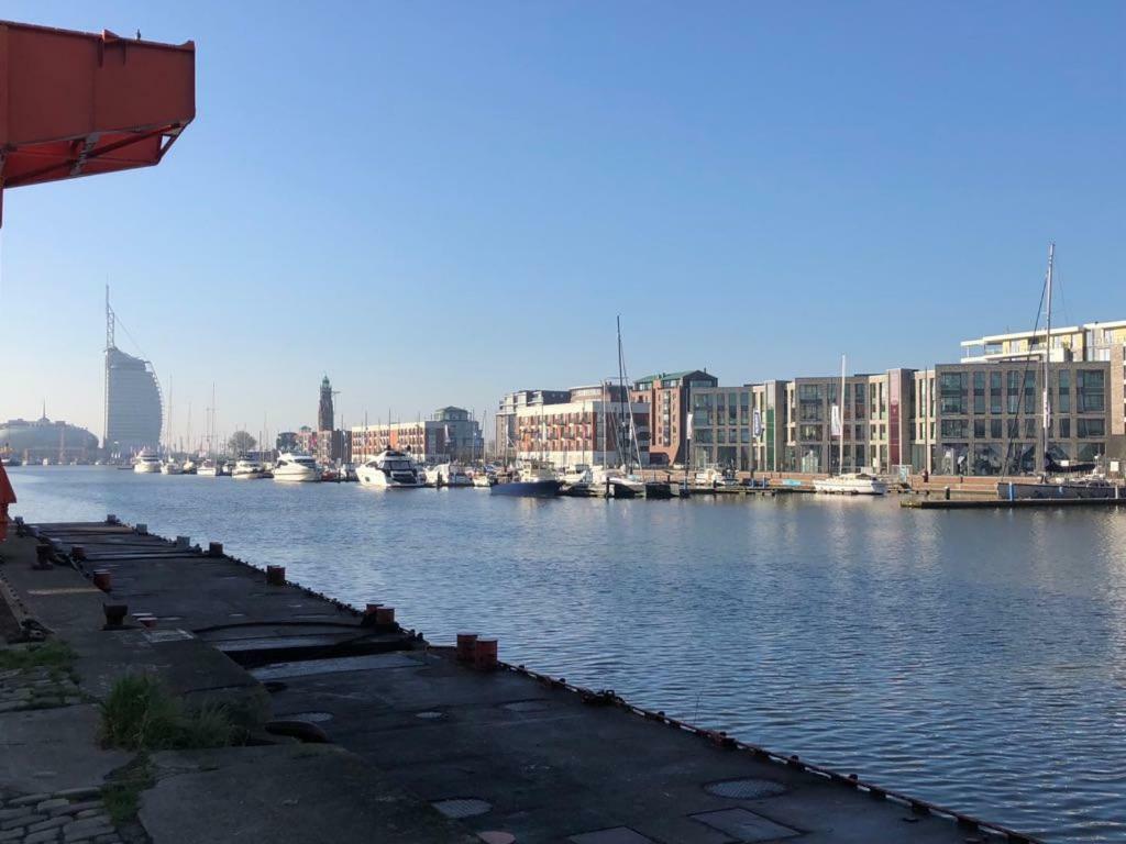 Apartment Newport Бремерхавен Екстериор снимка